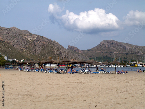 sandstrand auf mallorca