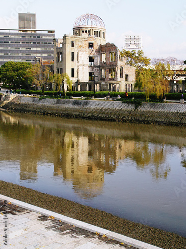 japan hiroshima a-bomb dome photo