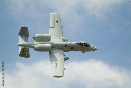a10 air force attack plane photo