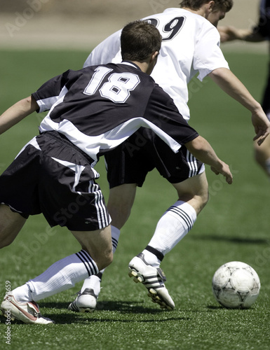 soccer action