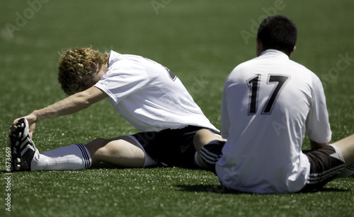 pre-game stretch