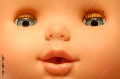 Plakat doll face