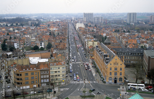 brussels from above