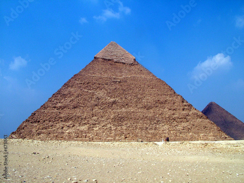 pyramids