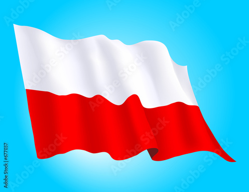 flag - poland 1