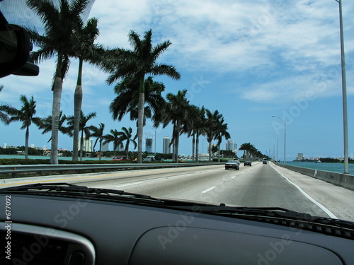 küstenstrasse miami, florida