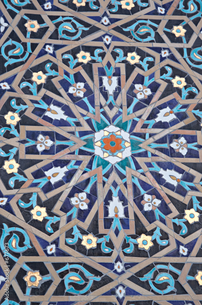 oriental mosaic