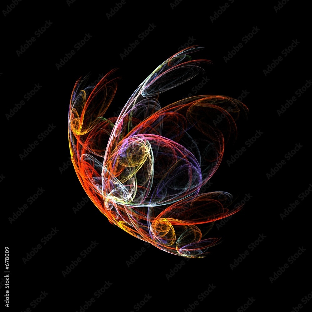Obraz premium fire impact