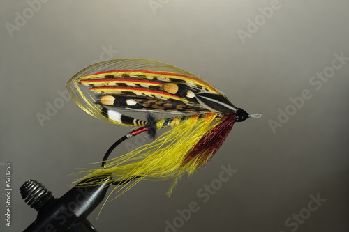 full-dress classic salmon fly