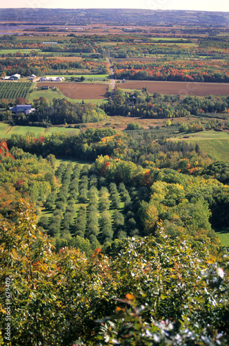 rural nova scotia fall photo