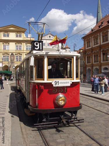 historical tram