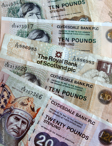 scottish money