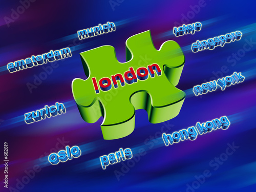 london jigsaw photo