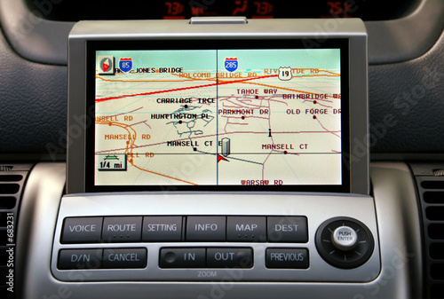 gps vehicle navigation system