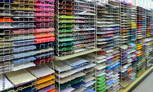 colorful scrapbook paper