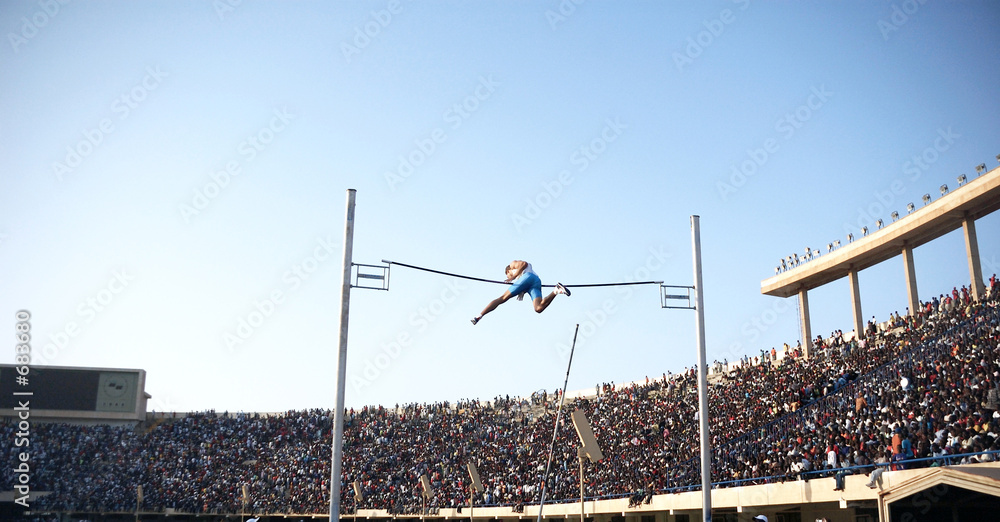 Fotografija pole vault