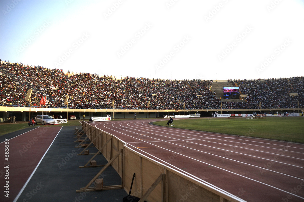 Obraz na plátně the stadium