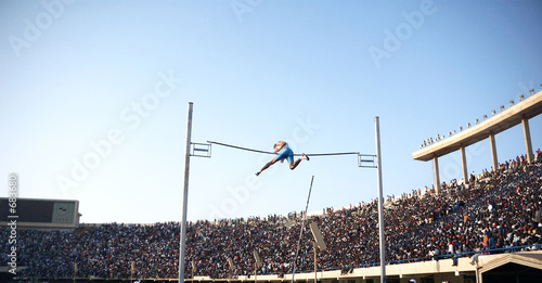 pole vault