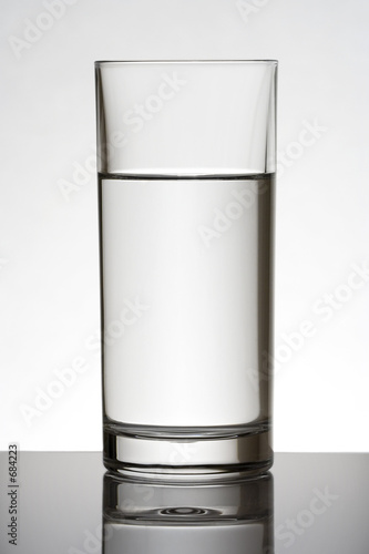 verre d'eau