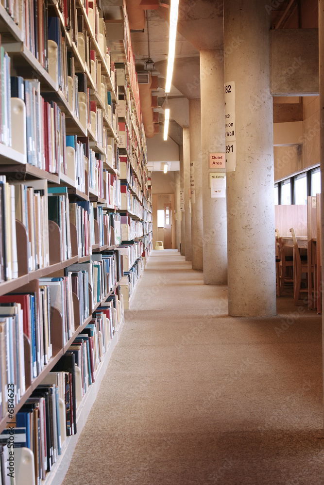 library interior