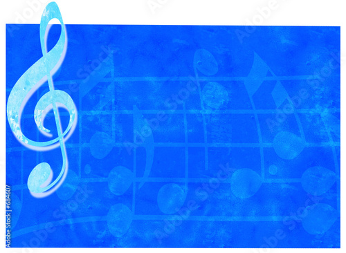 blue music backdrop