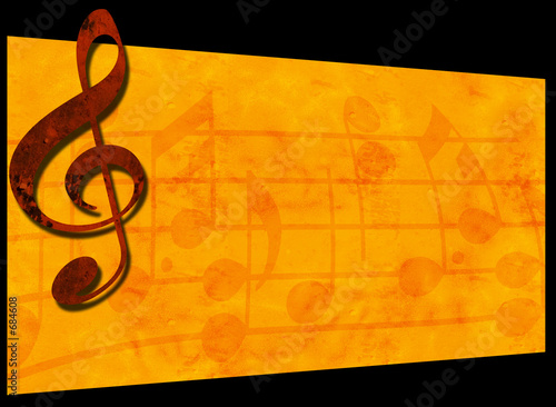 grunge music backdrop