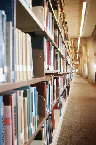 library interior