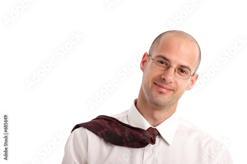 smiling businessman