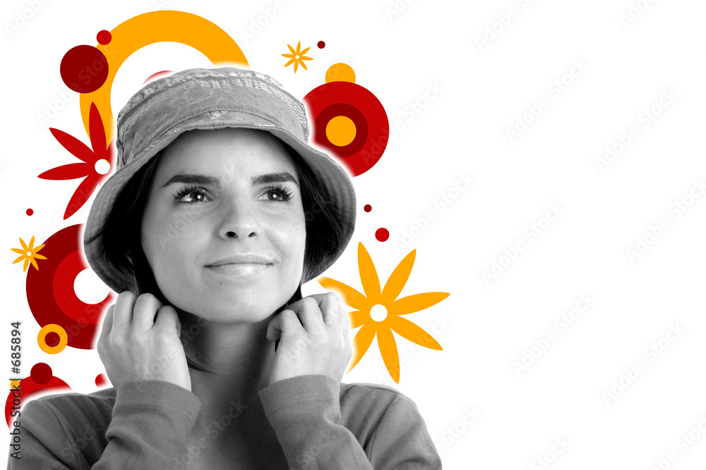 Fotografie happy woman
