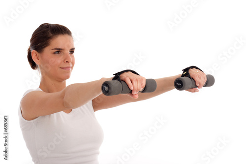 Canvas Print fitness