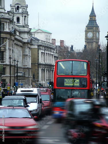 london traffic
