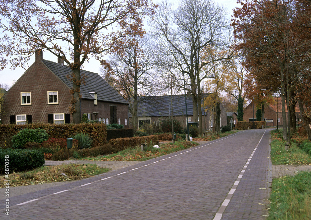 rural village in the netherlands