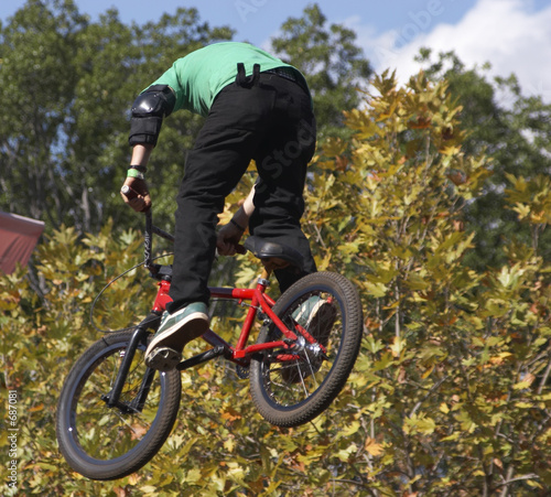 bmx biker