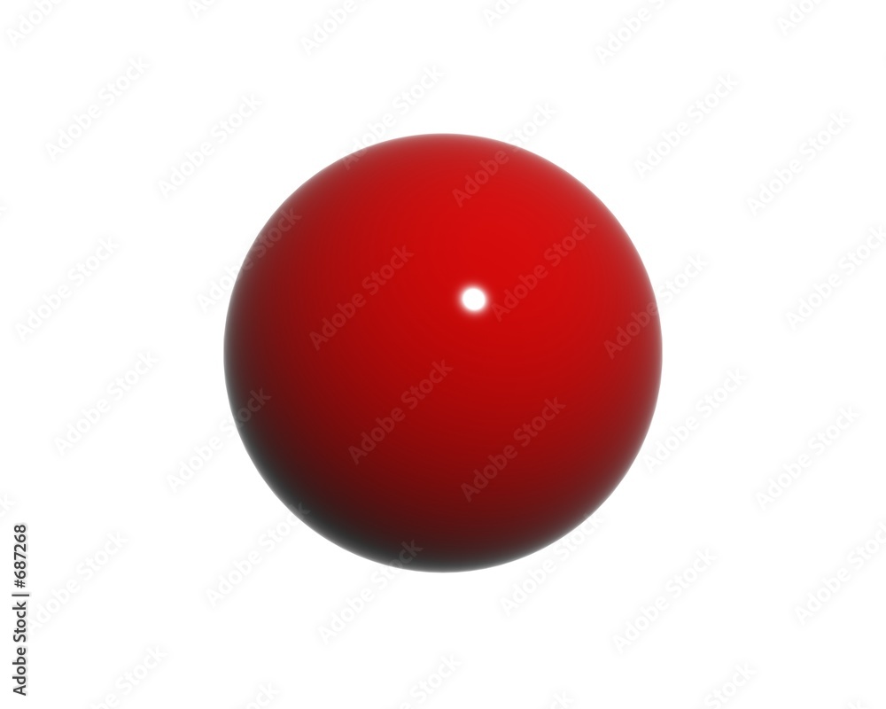 Fotografie 3d business looking sphere