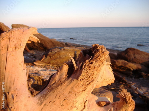 plage du village