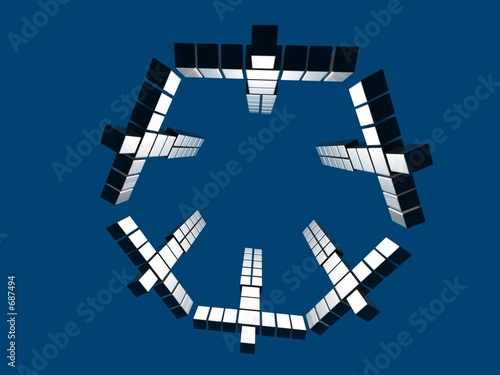 hexagon power business team