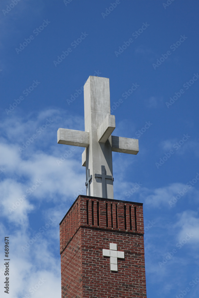 church steeple cross