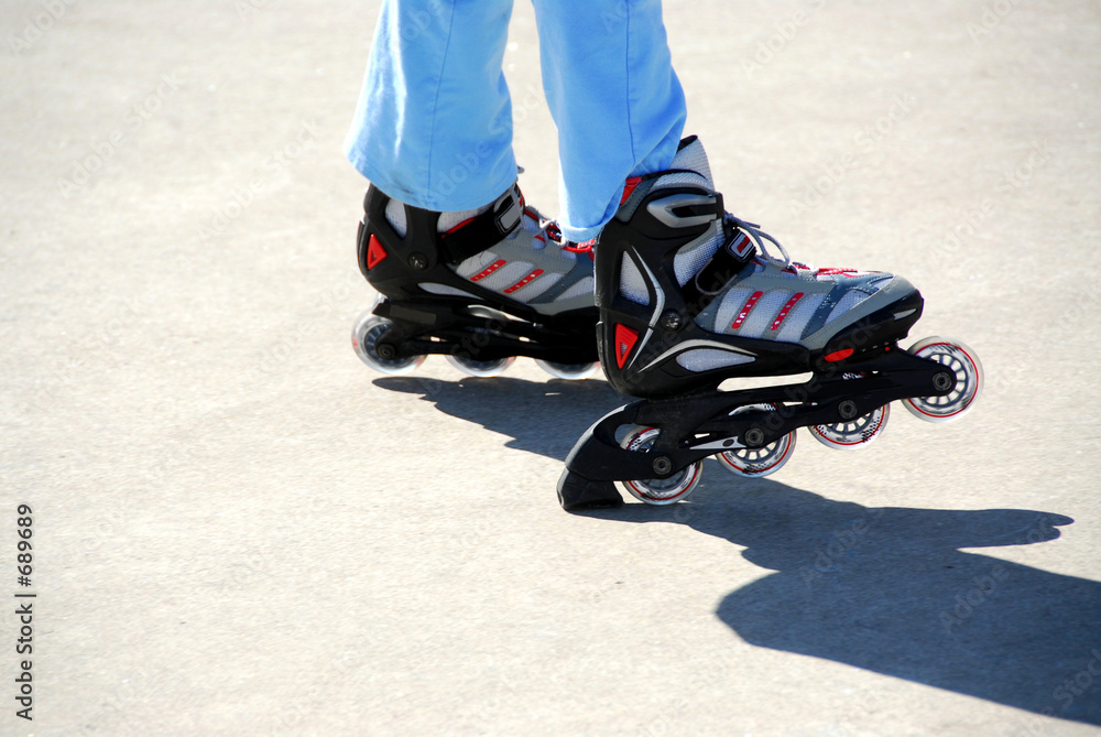 Fotografia new rollerblades