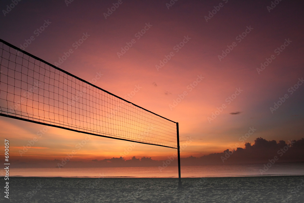 sunrise volleyball