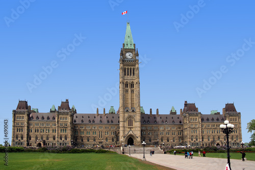 canadian parliament building ottawa photo