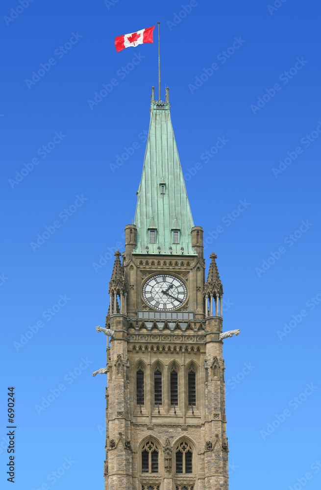 peace tower ottawa parliament building