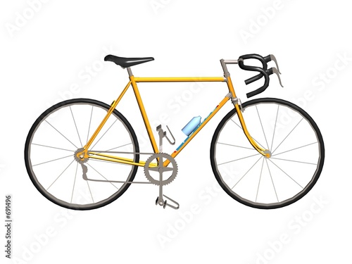 Fototapeta Naklejka Na Ścianę i Meble -  sport bicycle