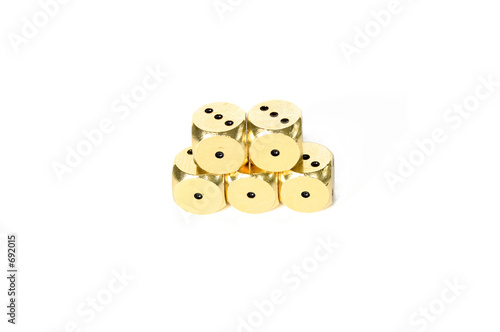 stacked dice 1