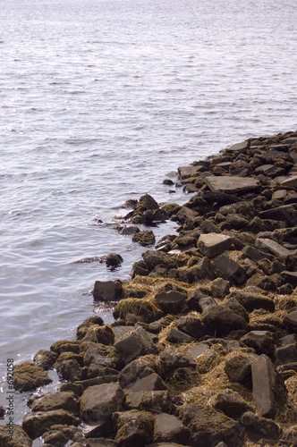 rocky shore