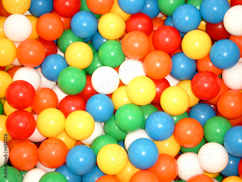 pool with balls