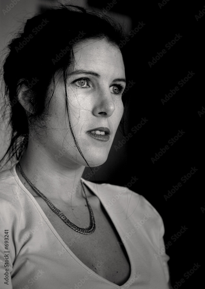 Fototapeta premium beauté intense