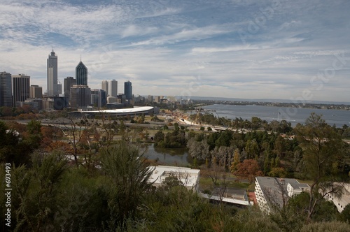perth skyline