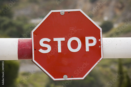 stop sign