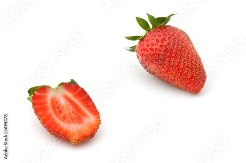 it mills and half of strawberry