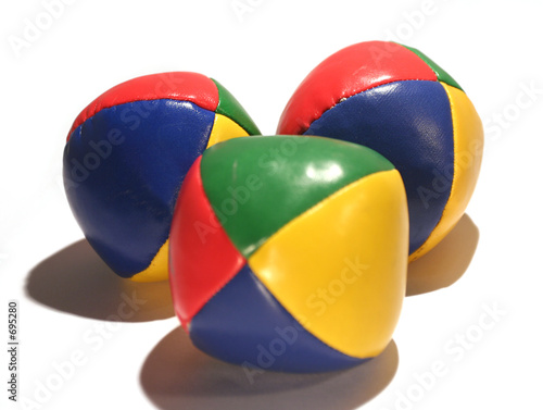 juggling balls